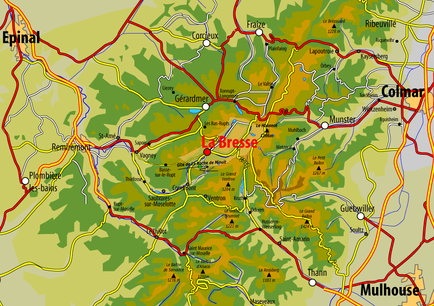 Carte locale